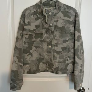 NWT Anthropologie/Dear John Camo Jacket Size Small